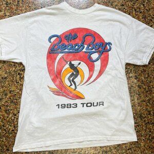 Beach Boys Band T-shirt 1983 tour